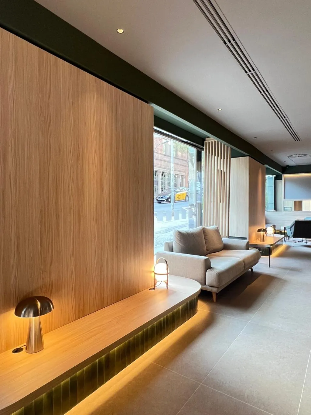 Lobby, Hotel Sant Pau, Barcelona