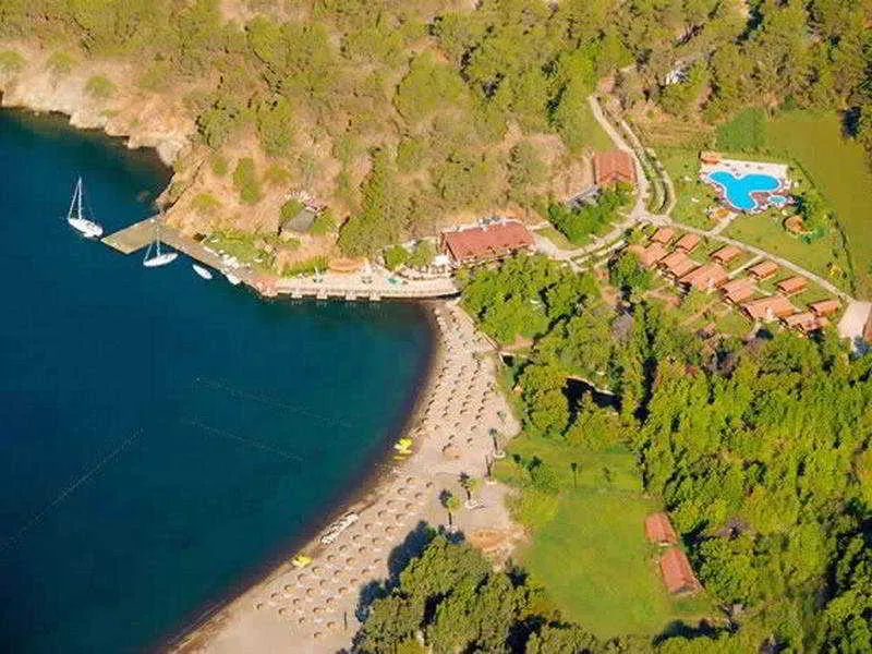 General view, The Bay Beach, Dalaman