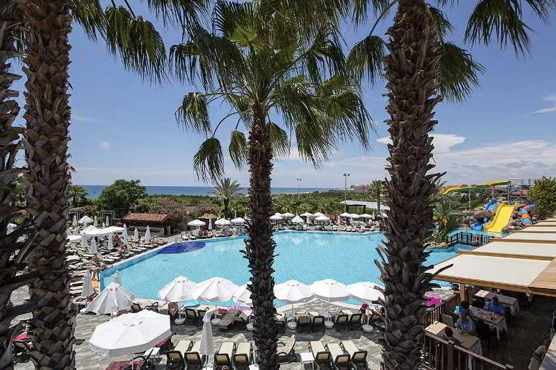 Pool, Alba Resort Hotel, Antalya