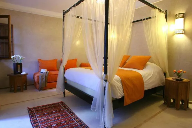 General view, Riad Cherrata, Marrakech