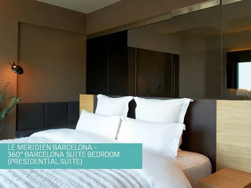Room, Le Meridien Barcelona, Barcelona