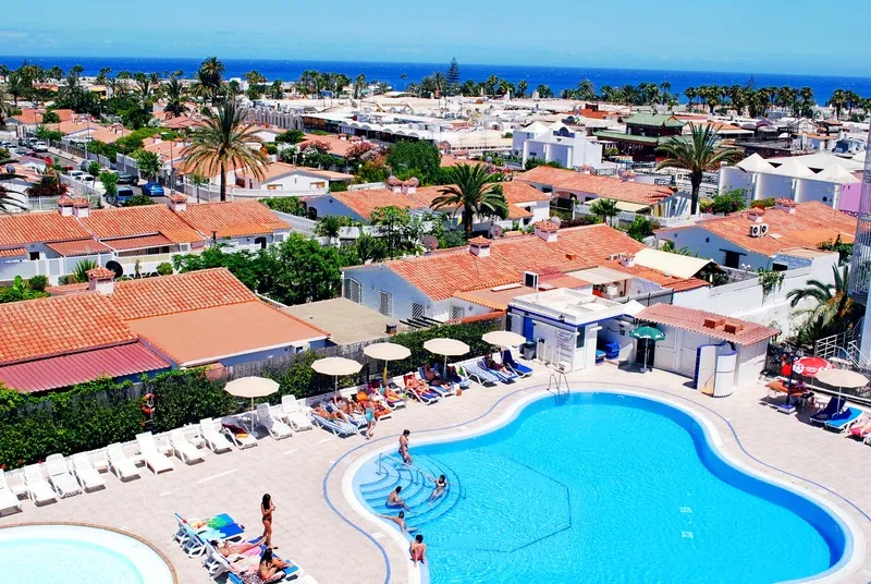 General view, Tamaran Apartamentos, Gran Canaria
