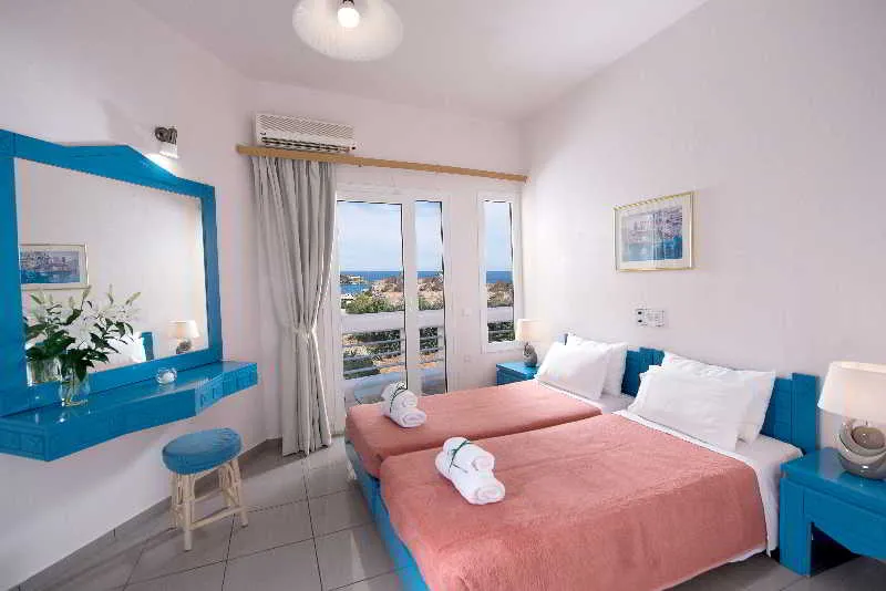 Room, Scala Hotel Apartments, Crete