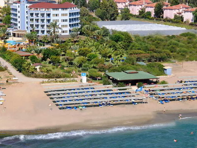 Beach, Caretta Beach Hotel, Antalya