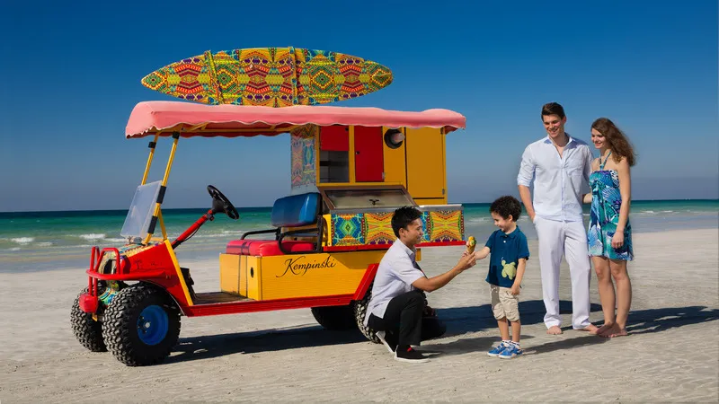 Beach, Ajman hotel, Dubai