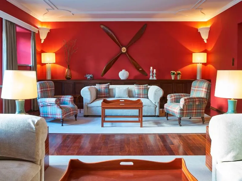 Lobby, Quinta da Casa Branca, Madeira