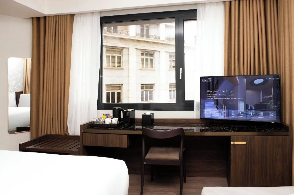 Room, Luwian Athens Boutique Hotel, Athens