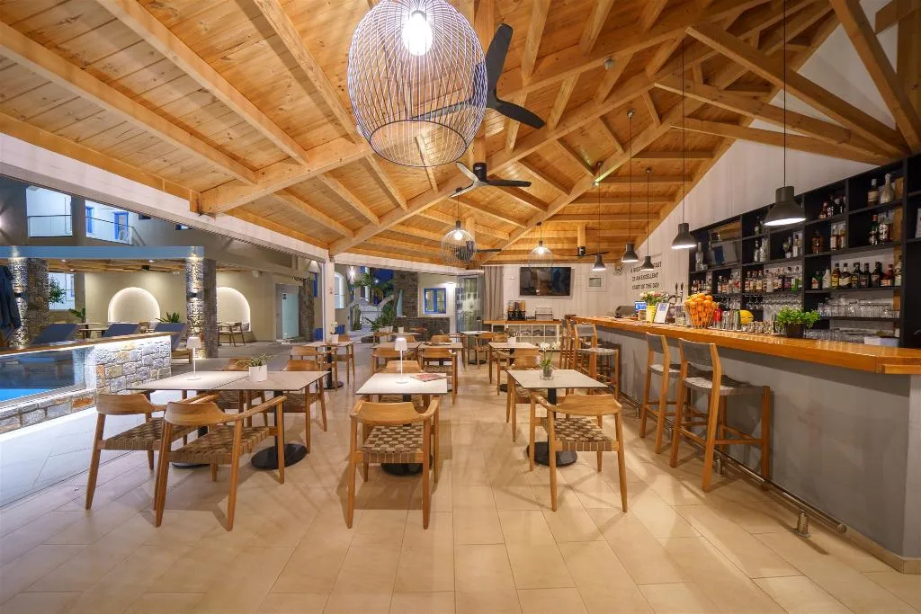 Restaurant, Nana Angela Apartments, Crete