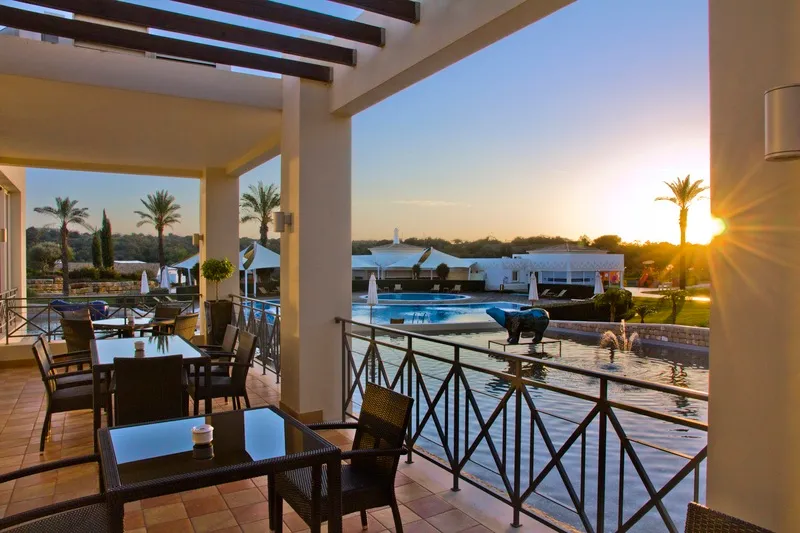 Terrace, Vale D'Oliveiras Quinta Resort and Spa, Algarve