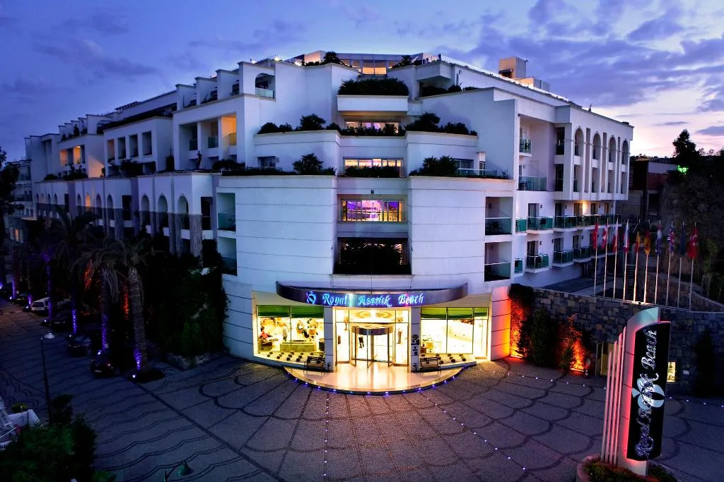 General view, Royal Asarlik Beach Hotel, Bodrum