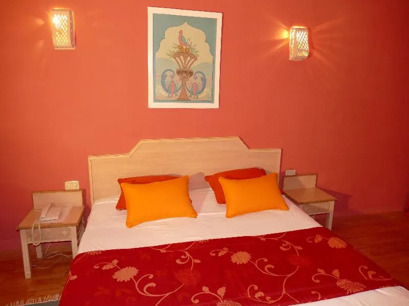 Room, Les Mimosas, Tunisia