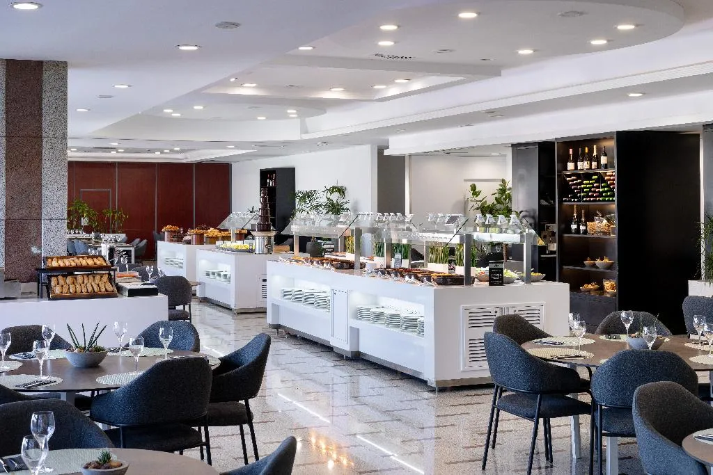 Restaurant, Alexandre Frontair Congress, Barcelona