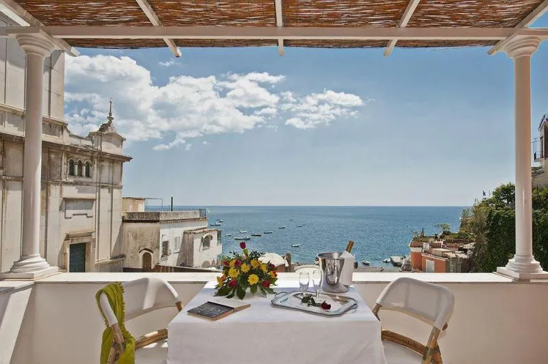 General view, Villa Flavio Gioia, Naples