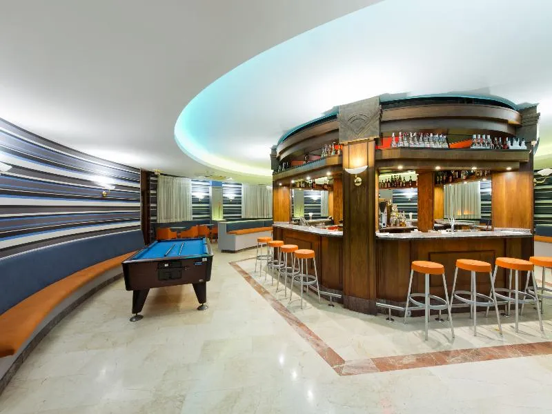 Bar, Elba Lucia Sport & Suite Hotel, Fuerteventura