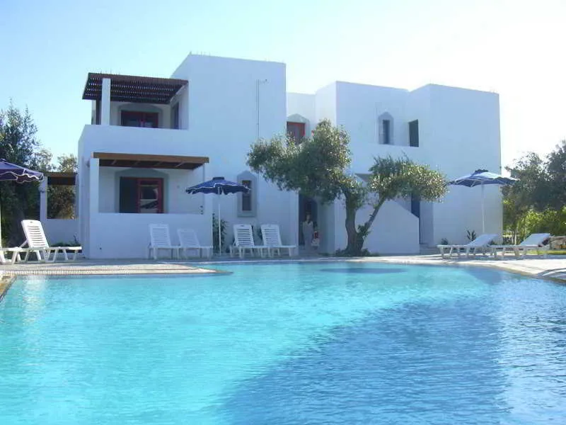 Pool, Triantafillas Appartments, Rhodes