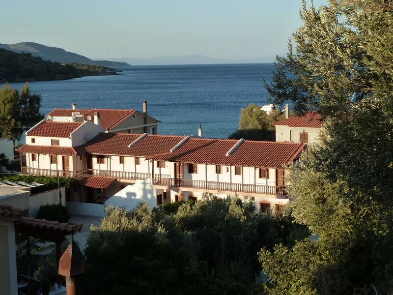 General view, Sunwaves Apartments, Samos