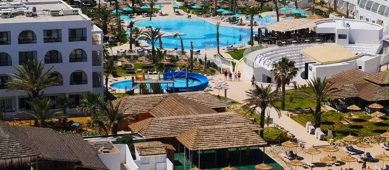 Pool, Vincci Nozha Beach, Tunisia