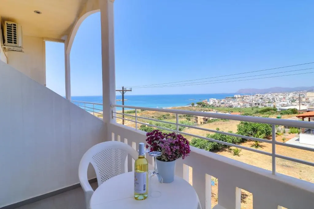 Double or Twin SIDE SEA VIEW Room, Alexis, Crete