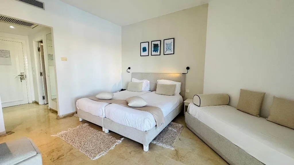 QUADRUPLE STANDARD Room, Houda Yasmine Marina & Spa, Tunisia