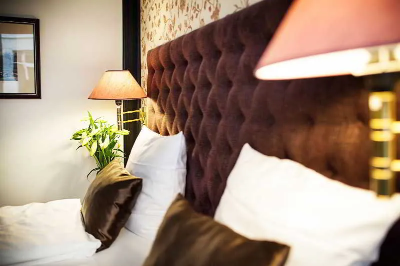 Room, Hotel Bella Grande, Copenhagen