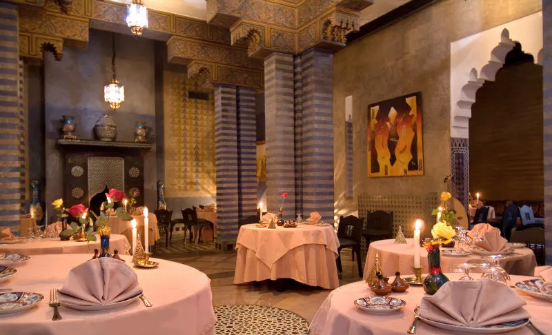 Restaurant, Marrakech Le Tichka, Marrakech