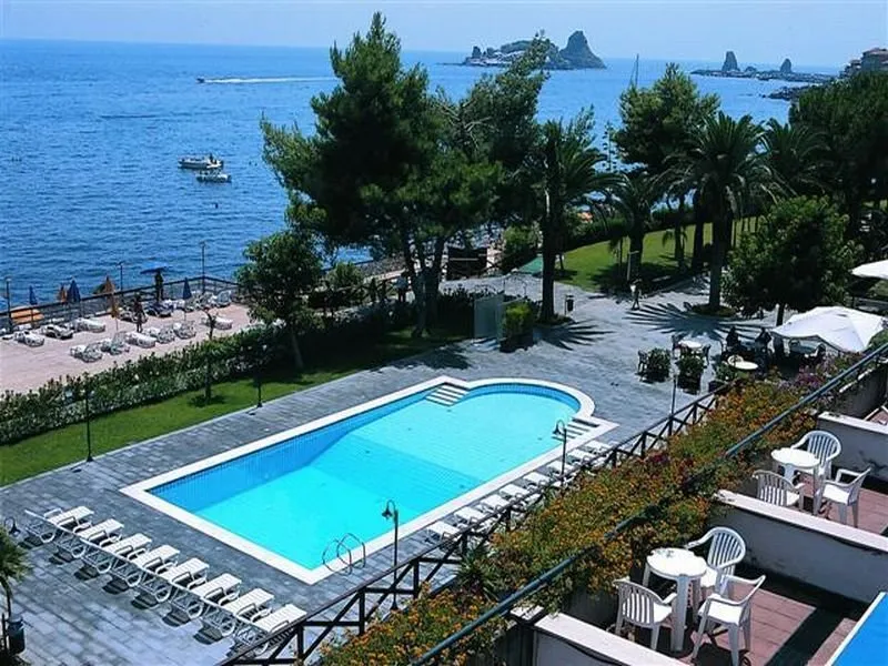 Pool, Galatea Sea Palace, Catania
