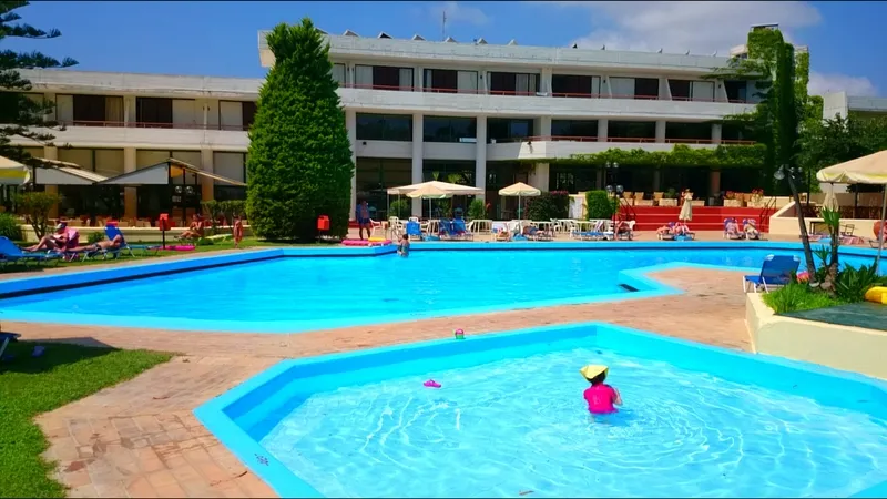 Pool, Kallithea Sun & Sky, Rhodes
