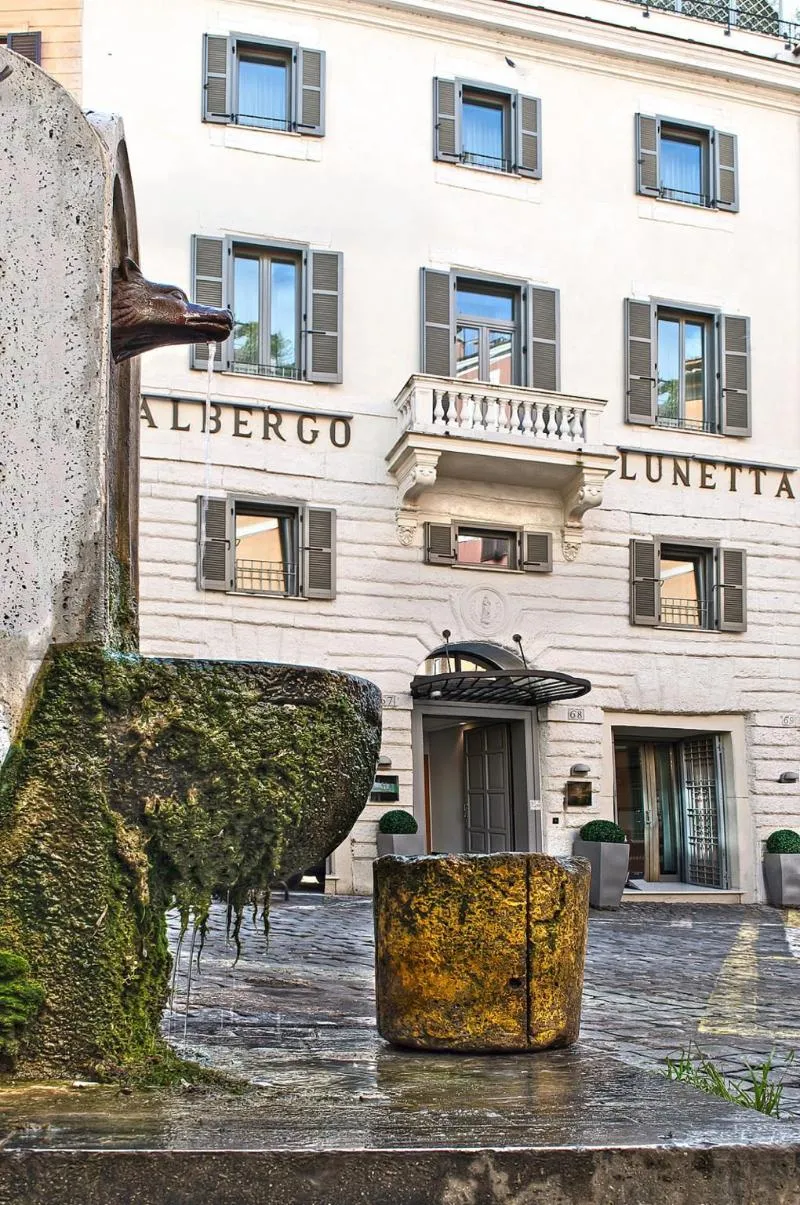 General view, Lunetta Roma, Rome