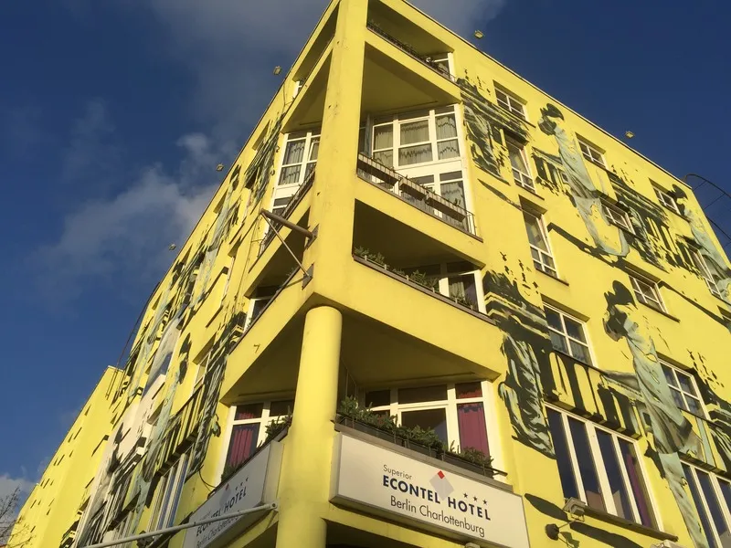 General view, Amber Econtel Berlin Charlottenburg, Berlin