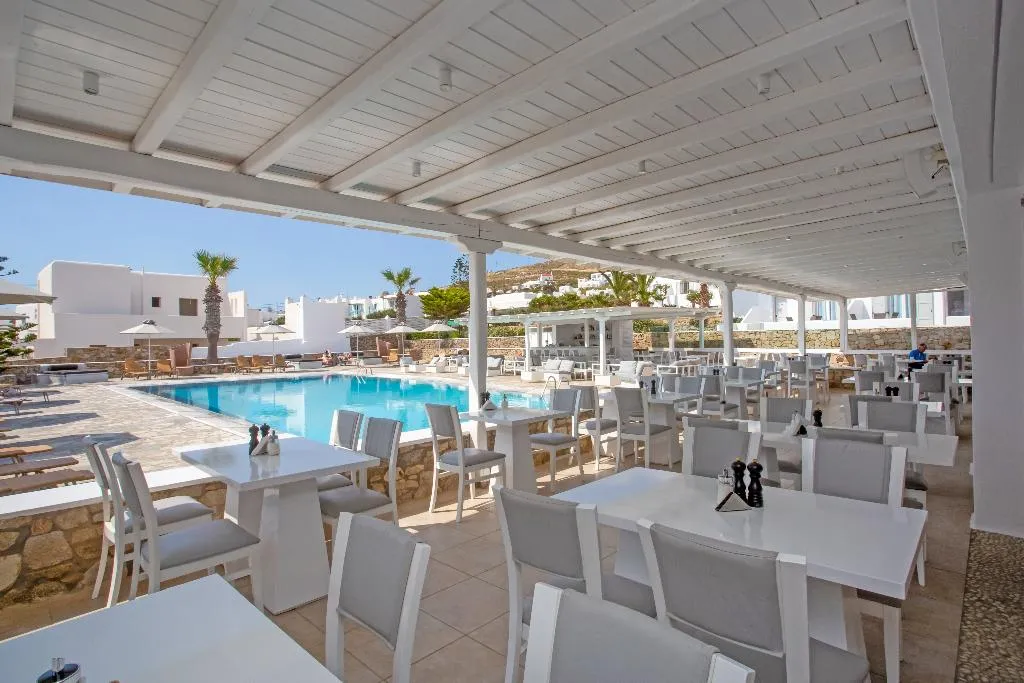 Restaurant, Yiannaki, Mykonos