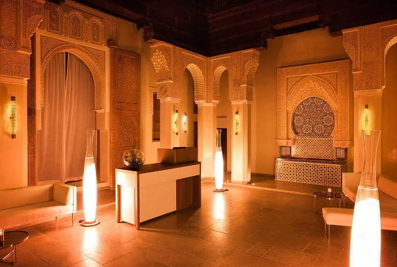 General view, Riad Fes Relais et Cháteaux, Fez