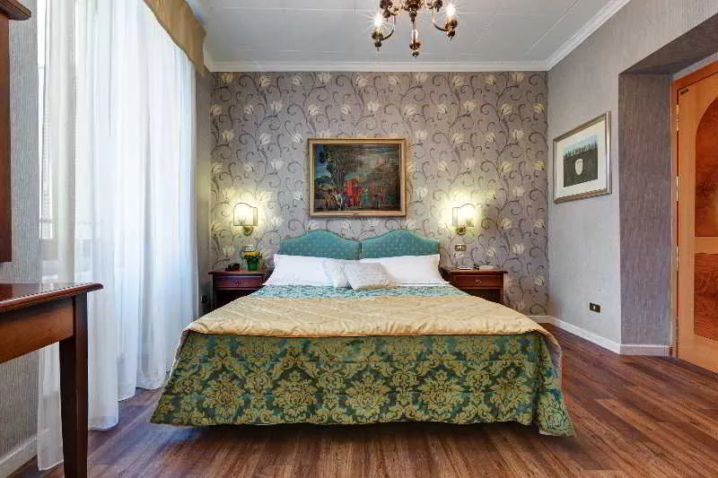 Room, Hotel Residenza In Farnese, Rome