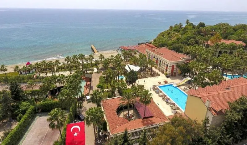 General view, Green Paradise Beach Hotel, Antalya