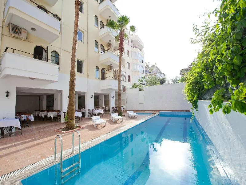 Pool, Nergiz Sand & City, Antalya