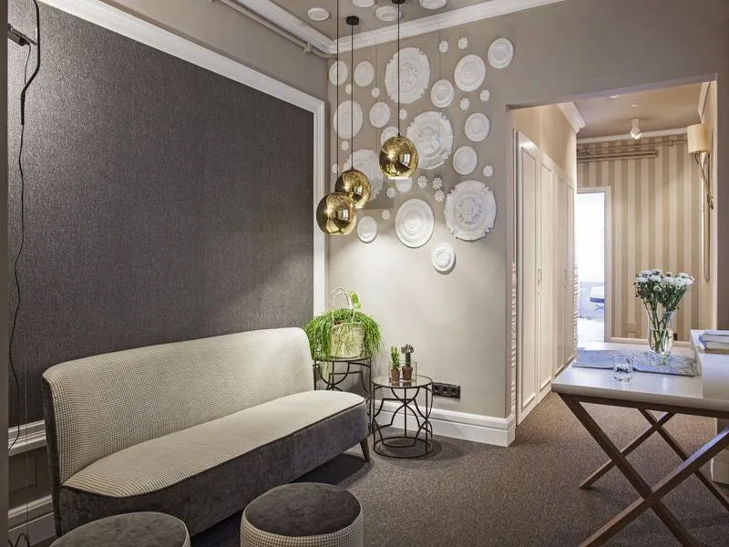Lobby, AinB Eixample Muntaner, Barcelona
