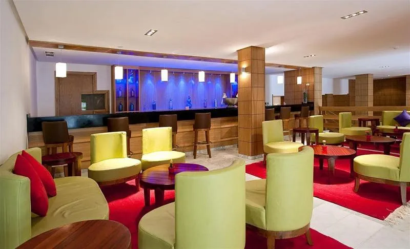 Bar, The Orangers Beach Resort and Bungalows, Tunisia