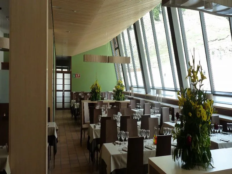 Restaurant, Vall de Nuria, Costa Brava