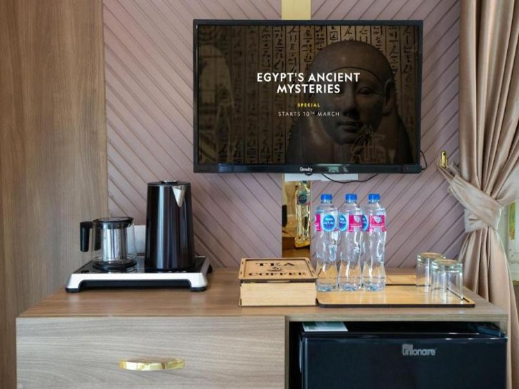 TRIPLE DELUXE Room, Pyramids Sunrise Inn, Cairo