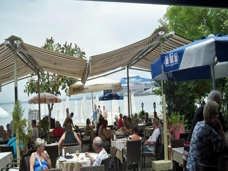 Restaurant, Leda Beach Hotel, Antalya