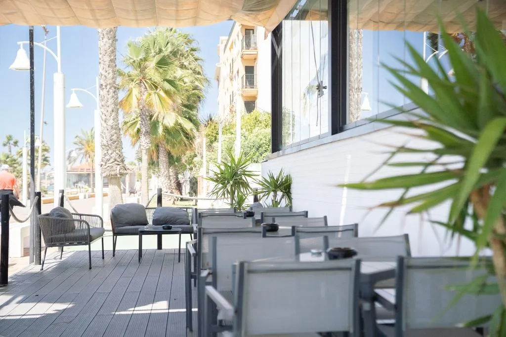 Bar, Fay Victoria Beach, Costa Del Sol