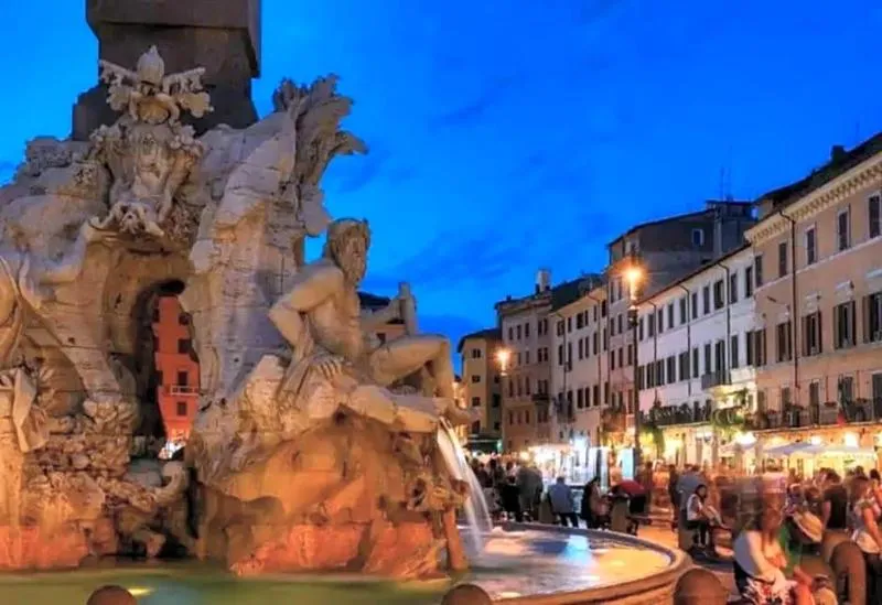 General view, Navona Suites, Rome