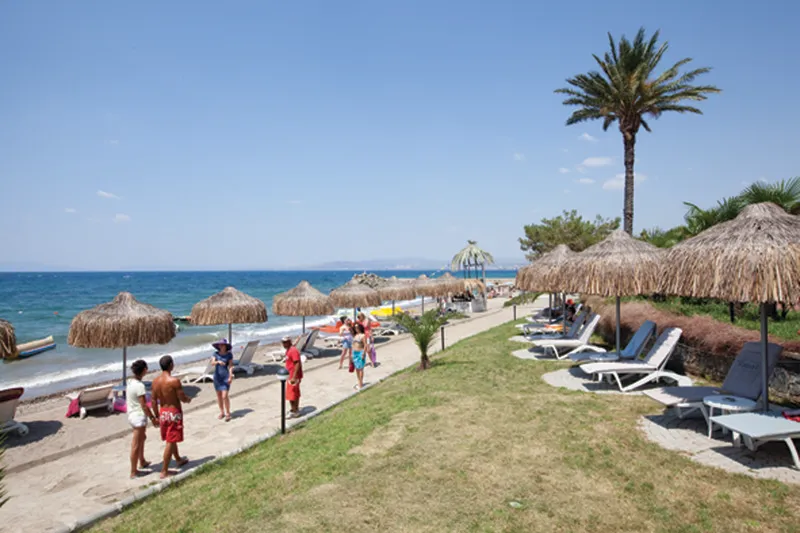 Beach, Faustina Hotel & Spa, Izmir