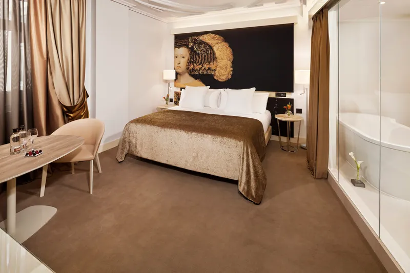 Room, Palacio de los Duques Gran Meliá, Madrid
