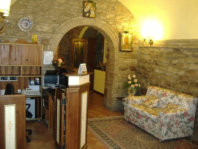 Lobby, Hotel Pax, Perugia