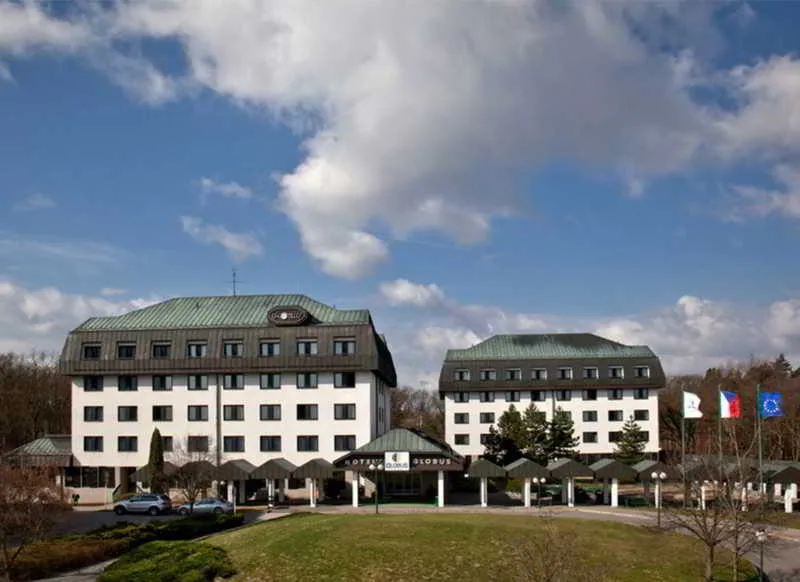 General view, Globus, Prague