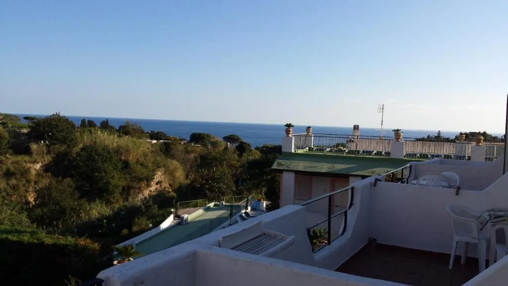 Terrace, Castiglione Village & Spa, Naples