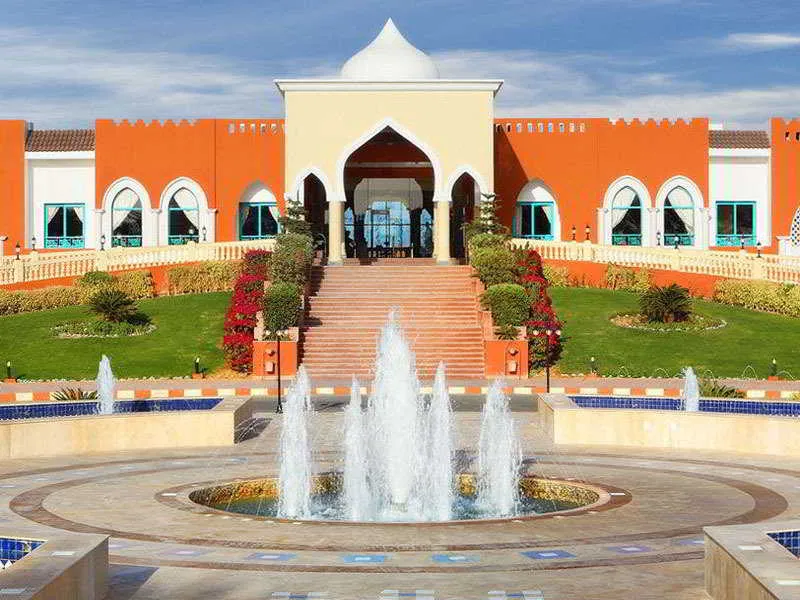 General view, Aladdin Beach Resort, Red Sea Riviera