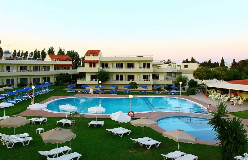 Pool, Amira Hotel, Rhodes