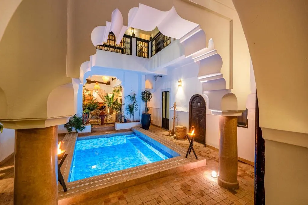 General view, Riad 5 Sens, Marrakech