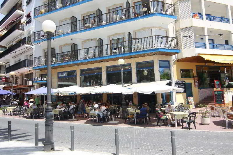 Terrace, Colon, Costa Blanca